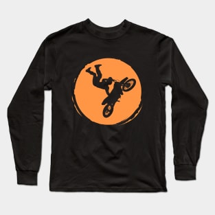 Moto Rider Long Sleeve T-Shirt